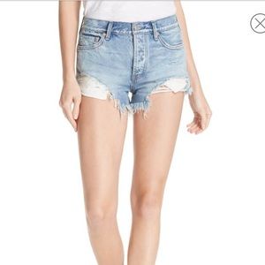 Free people good vibration shorts